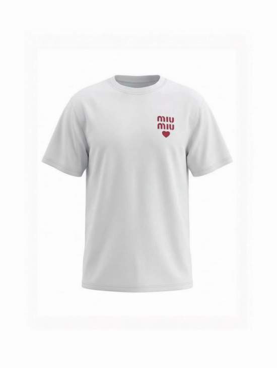 Picture of Miu Miu T Shirts Short _SKUMiuMiuM-2XLxetr396245